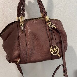Michael Kors Chocolate Brown Shoulder Bag